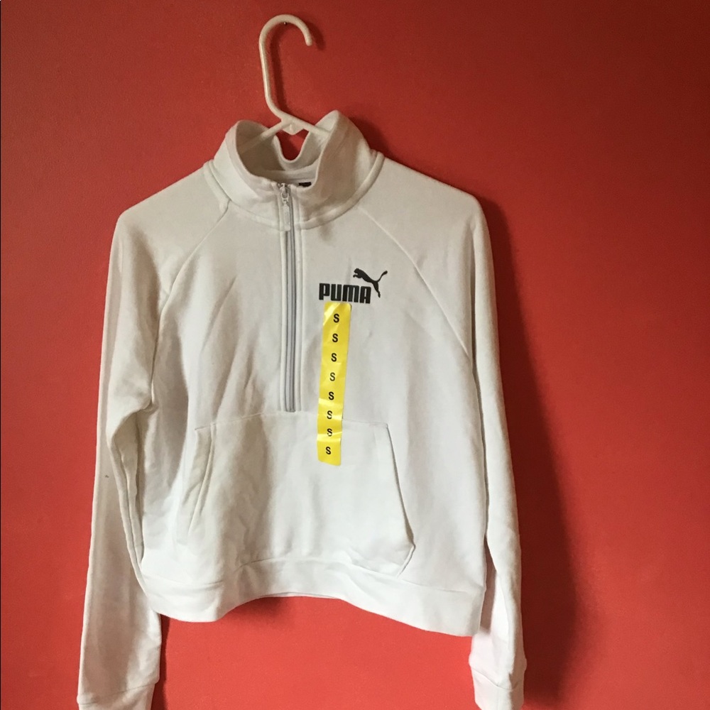 NWT puma pullover sweatshirt